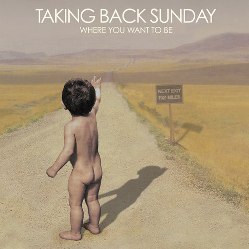 TAKING BACK SUNDAY - Where You Want To Be LP TAKING BACK SUNDAY - Where You Want To Be LP