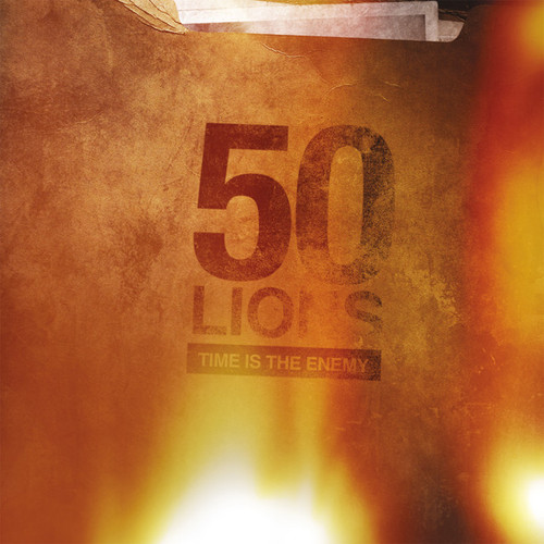 50 LIONS - Time Is The Enemy LP