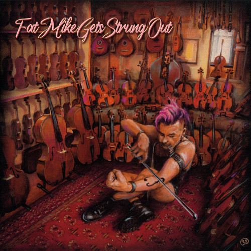STRUNG OUT - Twisted By Design LP - Clarity Records