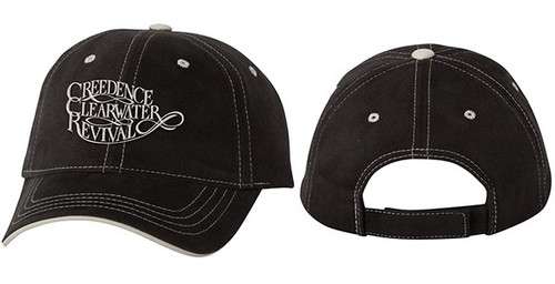 CREEDENCE CLEARWATER REVIVAL - Logo HAT