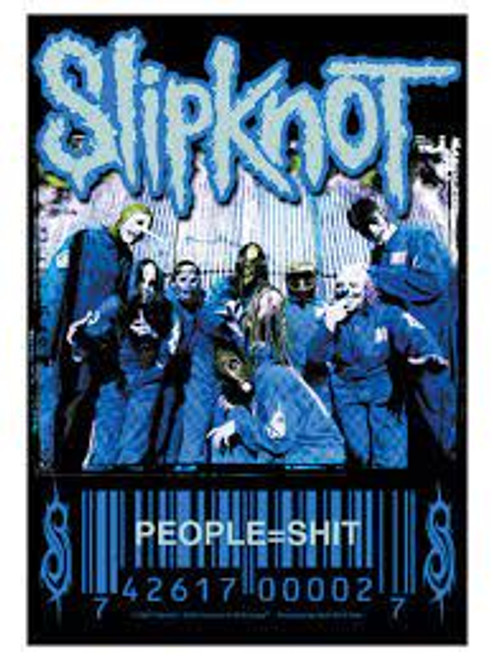 SLIPKNOT - People = Shit FABRIC FLAG