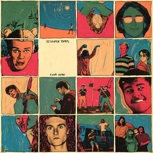 TEENAGE DADS - Club Echo LP