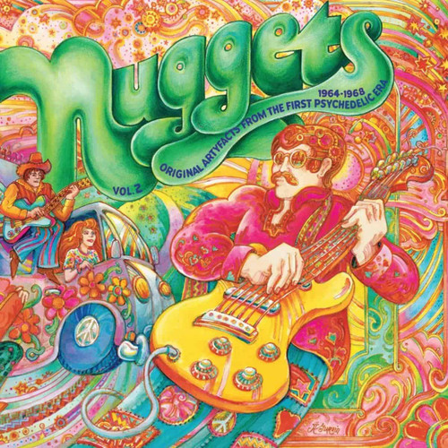 VARIOUS - Nuggets Vol. 2: Original Artyfacts From The First Psychedelic Era 1965-1968 2LP