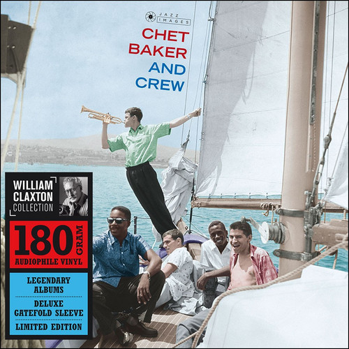 CHET BAKER - Chet Baker And Crew LP