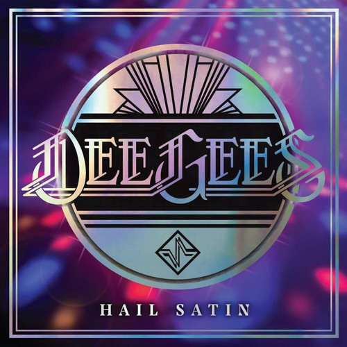 DEE GEES / FOO FIGHTERS - Hail Satin 12" (Coloured Vinyl - Unofficial)