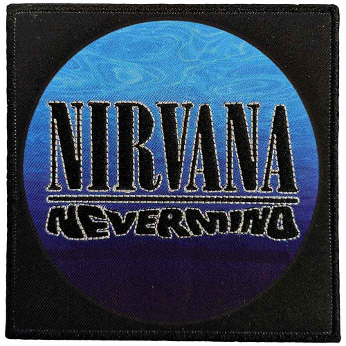 NIRVANA - Nevermind Wavy PATCH