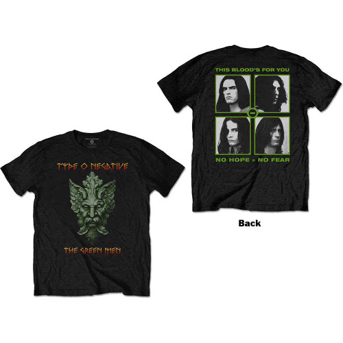 TYPE O NEGATIVE - Green Man T-SHIRT