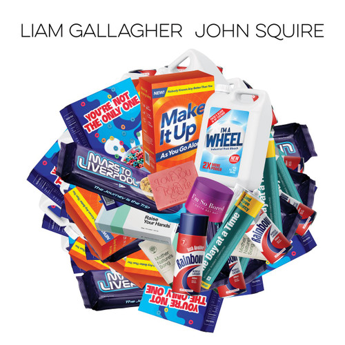 LIAM GALLAGHER / JOHN SQUIRE - Liam Gallagher / John Squire LP