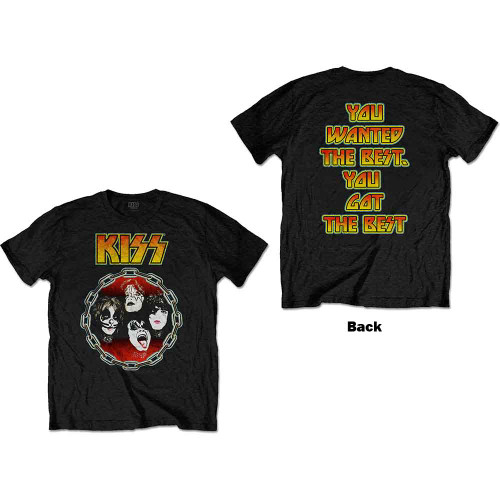 KISS - You Wanted The Best T-SHIRT