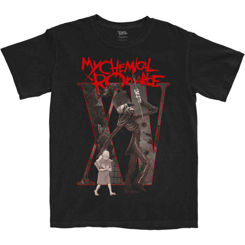 MY CHEMICAL ROMANCE - Paradise Fill T-SHIRT