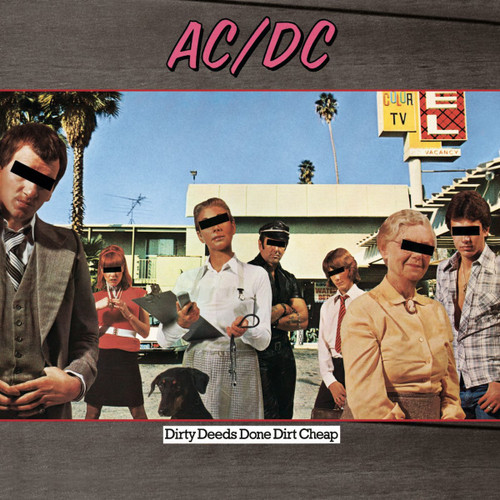 AC/DC - Dirty Deeds Done Dirt Cheap LP (50th Anniversary Gold Vinyl)