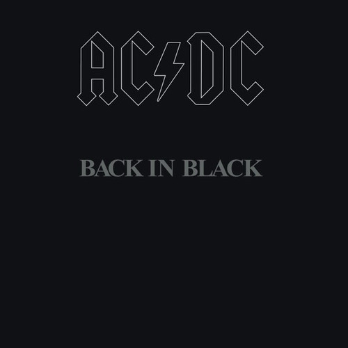 AC/DC - Back In Black LP (50th Anniversary Gold Vinyl)