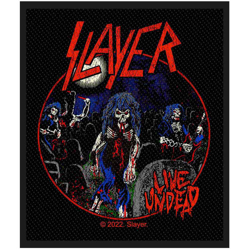 SLAYER - Live Undead PATCH