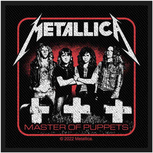 METALLICA - Master Of Puppets Band PATCH