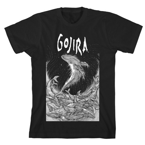 GOJIRA - Original Whale T-SHIRT