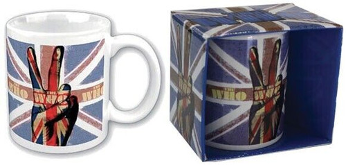 WHO, THE - Peace UK Flag MUG