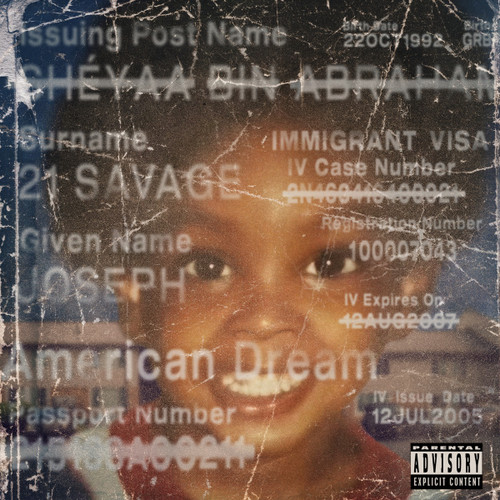 21 SAVAGE - American Dream 2LP