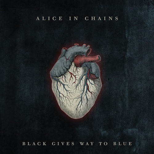 ALICE IN CHAINS - Black Gives Way To Blue 2LP (Coloured Vinyl - Unofficial)