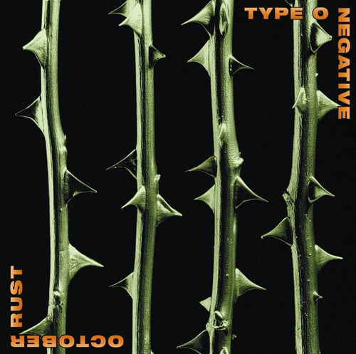 TYPE O NEGATIVE - October Rust 2LP (Coloured Vinyl - Unofficial)
