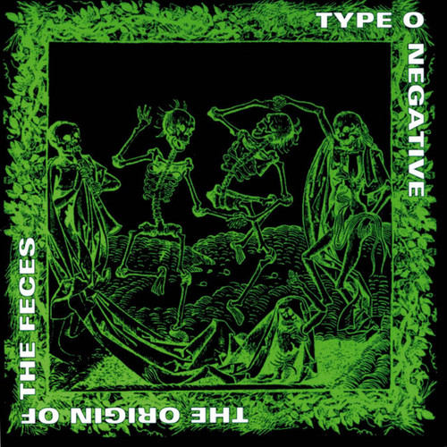 TYPE O NEGATIVE - The Origin Of The Feces LP (Coloured Vinyl - Unofficial)
