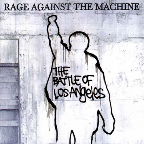 RAGE AGAINST THE MACHINE - The Battle Of Los Angeles LP