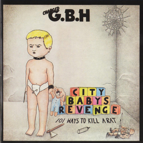 G.B.H. - City Baby's Revenge LP