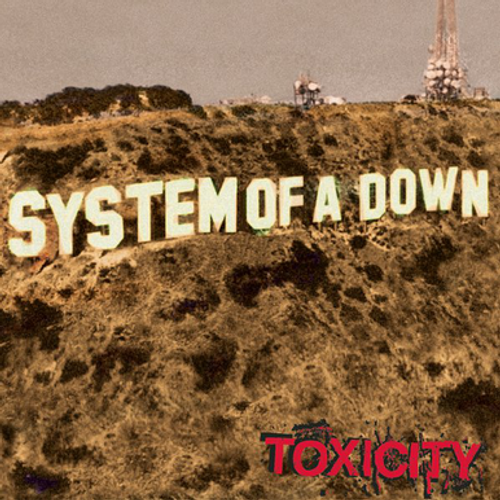 SYSTEM OF A DOWN - Toxicity LP