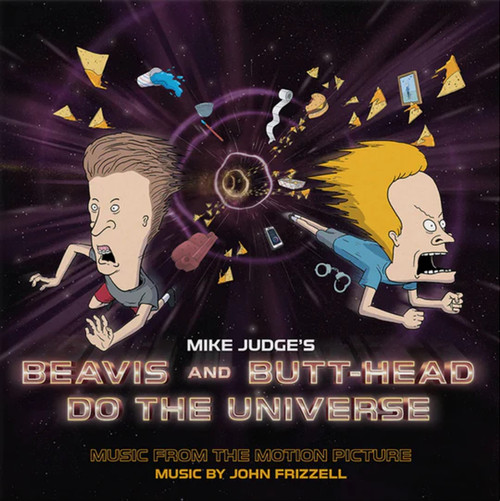 ORIGINAL MOTION PICTURE SOUNDTRACK - Beavis And Butt-Head Do The Universe LP