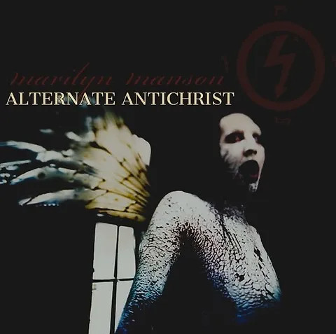 MARILYN MANSON - Alternative Antichrist 2LP (Coloured Vinyl
