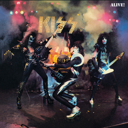 KISS - Alive 2LP (Coloured Vinyl - Unofficial)