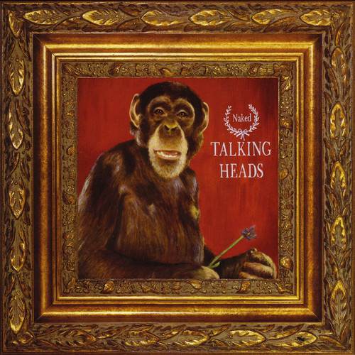 TALKING HEADS - Naked LP