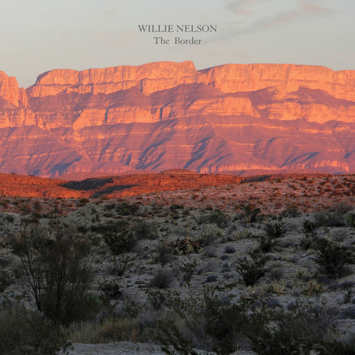 WILLIE NELSON - The Border LP