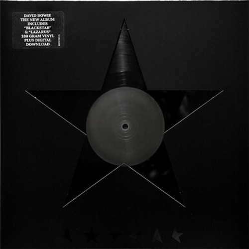 DAVID BOWIE - Blackstar LP