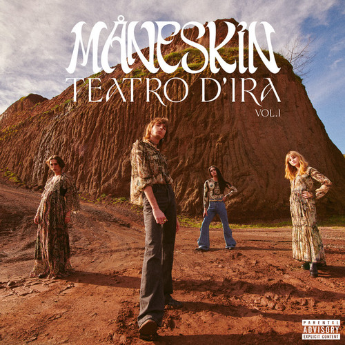 MANESKIN - Teatro D'Ira Vol. 1 LP