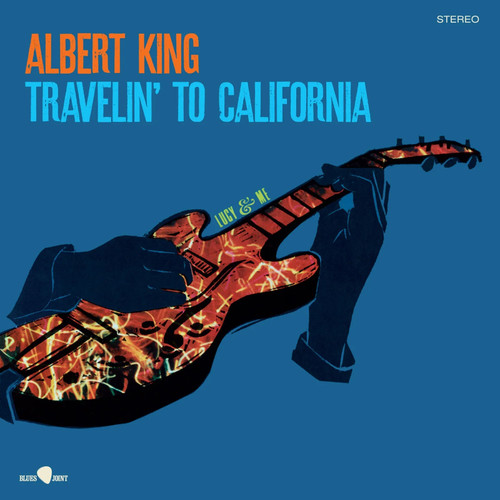 ALBERT KING - Travelin' To California LP