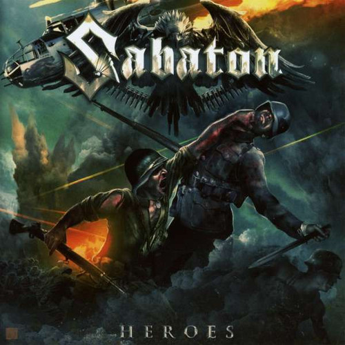 SABATON - Heroes 2LP