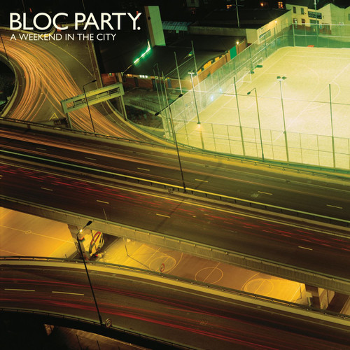 BLOC PARTY - A Weekend In The City LP