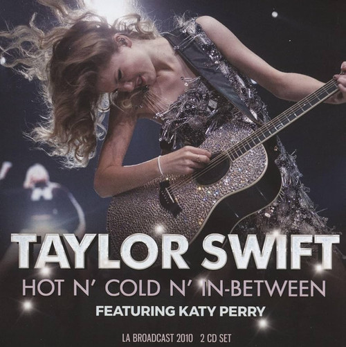 TAYLOR SWIFT - Hot N' Cold N' In-Between 3LP (Coloured Vinyl - Unofficial)