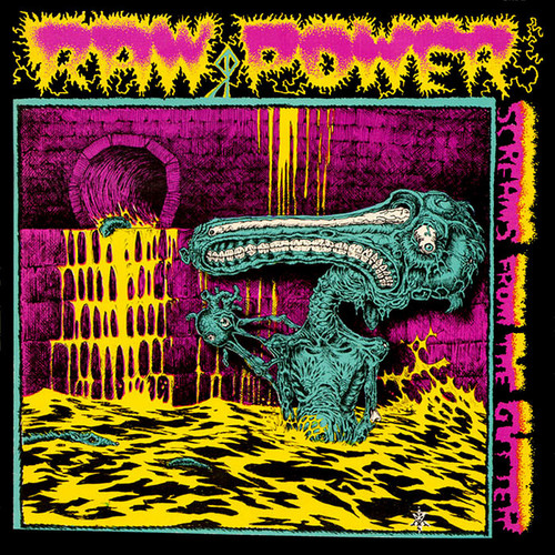 RAW POWER - Screams From The Gutter LP