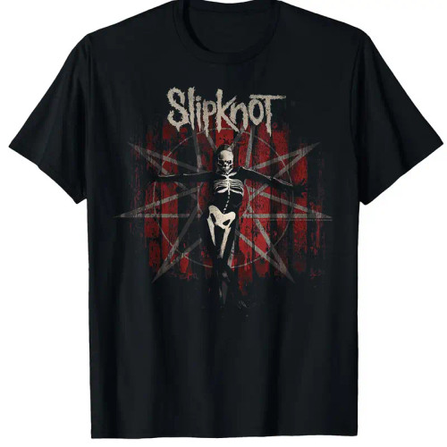 SLIPKNOT - Gray Chapter Star T-SHIRT