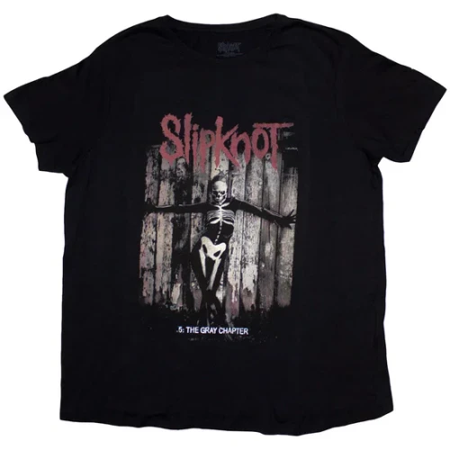 SLIPKNOT - 5 Gray Chapter T-SHIRT