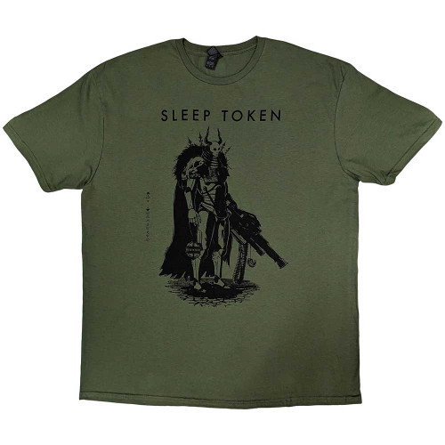 SLEEP TOKEN - Summoning Green T-SHIRT