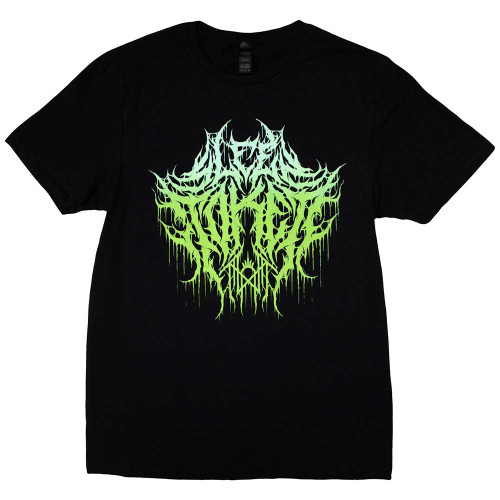 SLEEP TOKEN - Green Death Metal Logo T-SHIRT