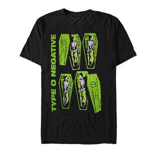 TYPE O NEGATIVE - Coffin T-SHIRT
