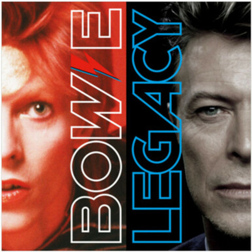 DAVID BOWIE - Legacy 2LP