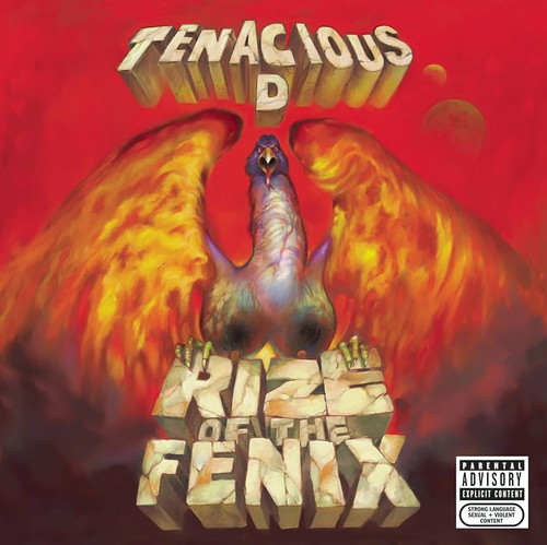 TENACIOUS D - Rize Of The Fenix LP