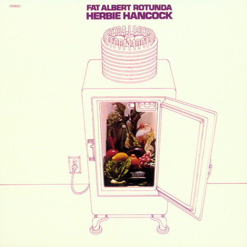 HERBIE HANCOCK - Fat Albert Rotunda LP