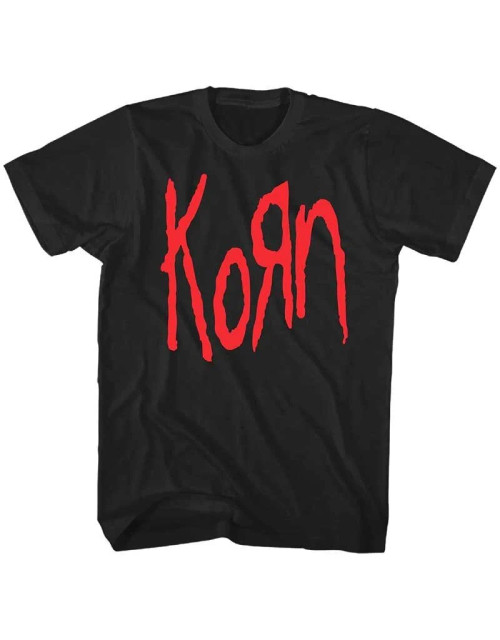 KORN - Red Logo T-SHIRT