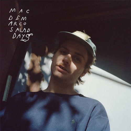 MAC DEMARCO - Salad Days 2LP (10th Anniersary Holographic Black Edition)