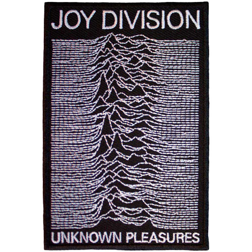JOY DIVISION - Unknown PATCH